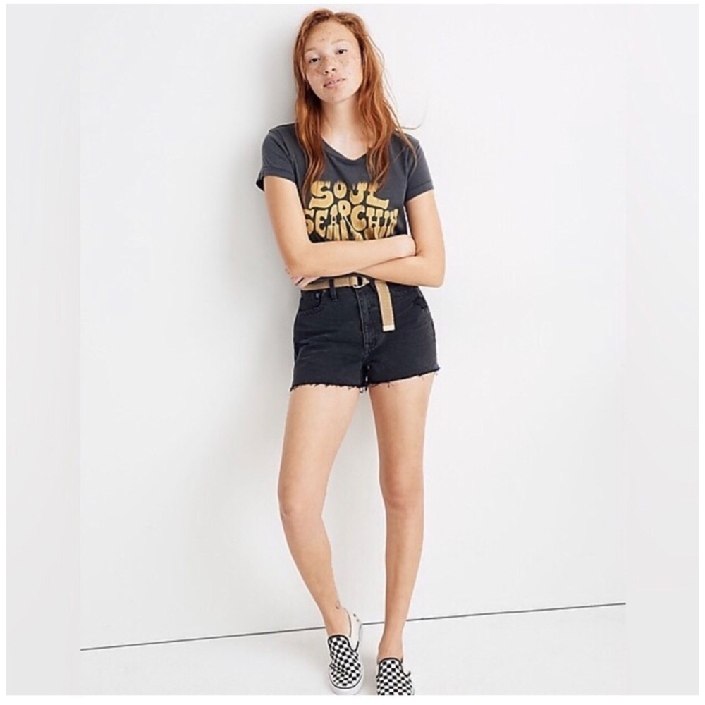 MADEWELL The MomJean Shorts in Encino Size 33